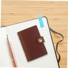 Parliky Slim Leather Card Holder Compact Mini Wallet for Business