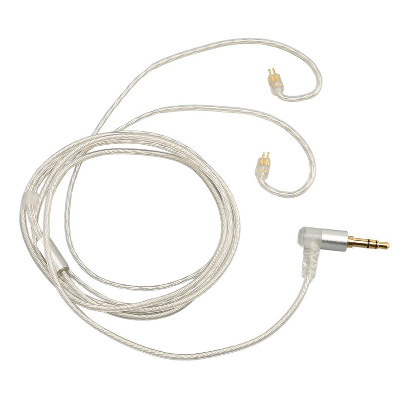 Headphone Upgrade Cable 2 Pin 0.78mm Silver Plated Copper Replacement