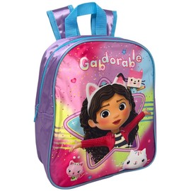 CARTOON Backpack School Bag Nursery Backpack Children's Backpack 28 cm, Gabby's Dollhouse