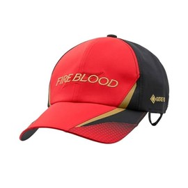 Shimano CA-111X Limited Pro GORE-TEX Head Grip Rain Cap, Blood Red, L