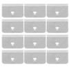 Suuonee Wind Deflector Clips, Universal Car Stainless Steel Wind Rain