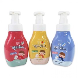Delightful Hand Wash Soap 300ml Fruit Scent 5ea