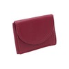 Extra small wallet LEAS, Genuine Leather, red - ''LEAS Mini-Edition''