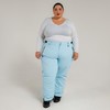 Snow Country Outerwear Womens Plus Size Snow Skiing Pants 1X-6X