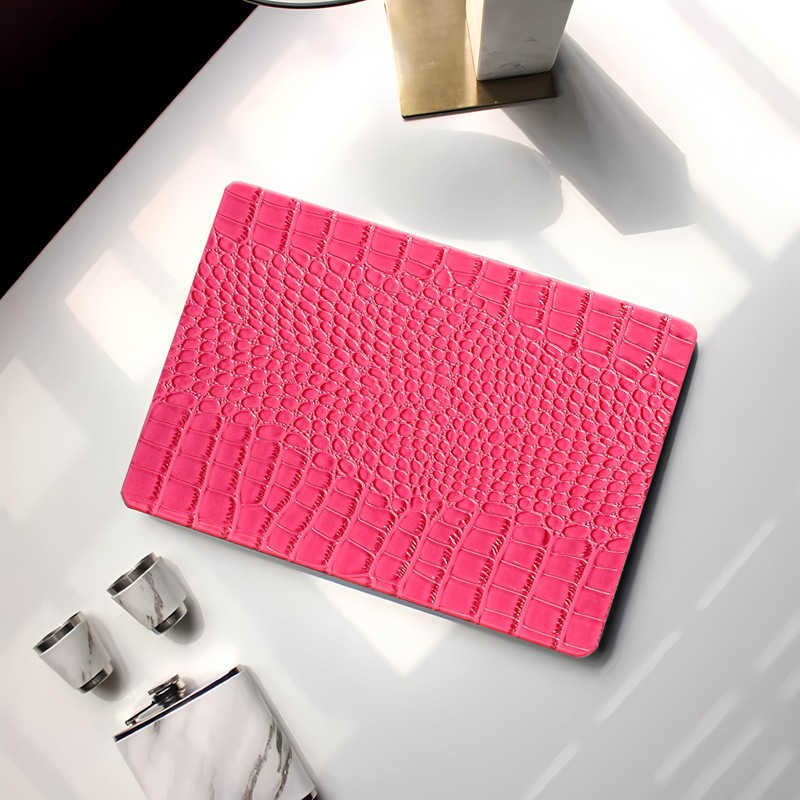 KEROM Compatible with Crocodile MacBook Air 15 Inch Case 2025