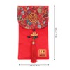 KALLORY Red Envelopes Wedding Congratulation Bags Chinese Style Money Envelopes
