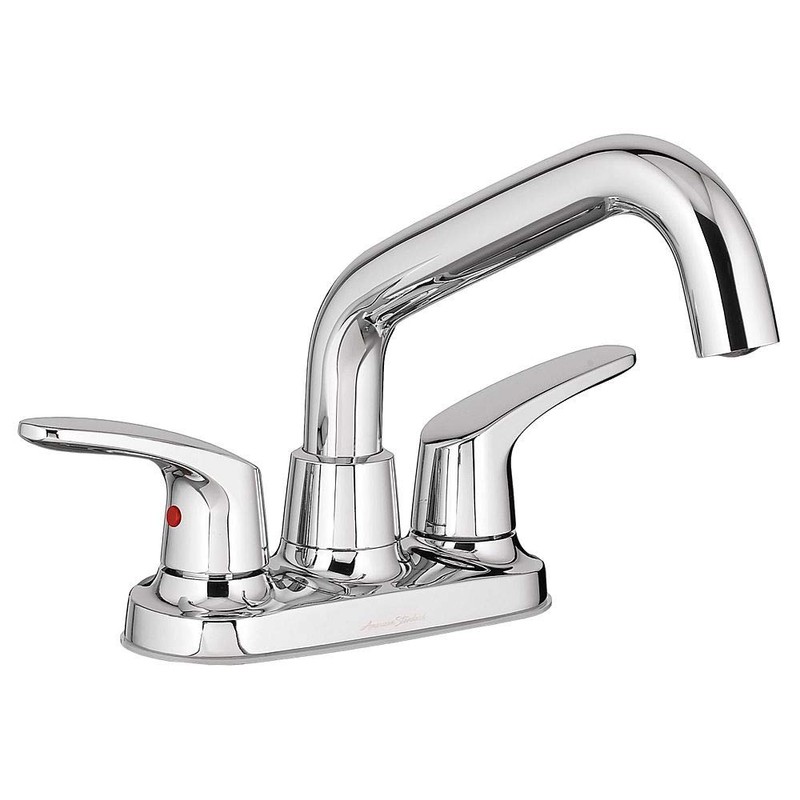 American Standard 7074140.002 Colony Pro 2-Handle Utility Faucet with Aerator