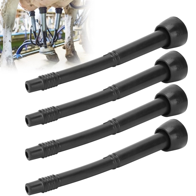4PCS 016U Rubber Milking Liner Tool Replacement Accessories Parts for