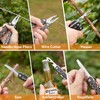 morpilot Gifts for Men, 25 in 1 Multitool Tool, Small