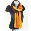 Gloop Women's Scarf Light Long Scarf with Colour Gradient Various