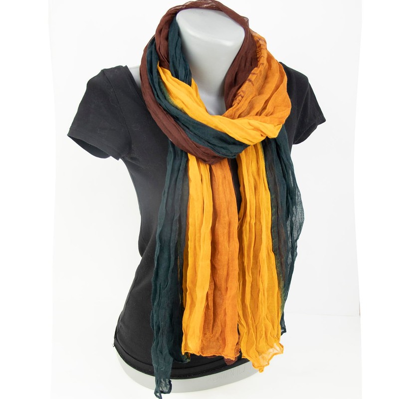 Gloop Women's Scarf Light Long Scarf with Colour Gradient Various