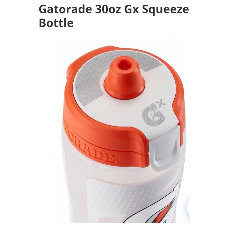 Gatorade New Gatorade GX 30 OZ NON SLIP WATER BOTTLE