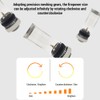 Portable Gas Camping Lantern Head Outdoor Candle Lamp Head for
