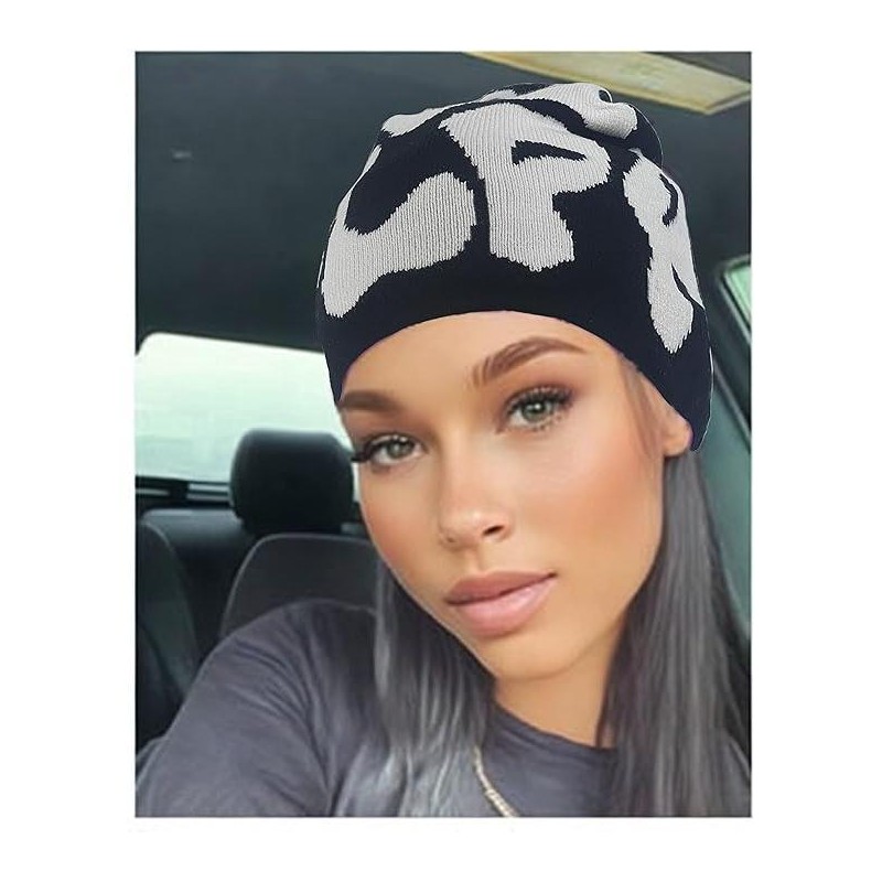 MEA unisex beanie hat, knitted hat trendy, unisex beanie hat