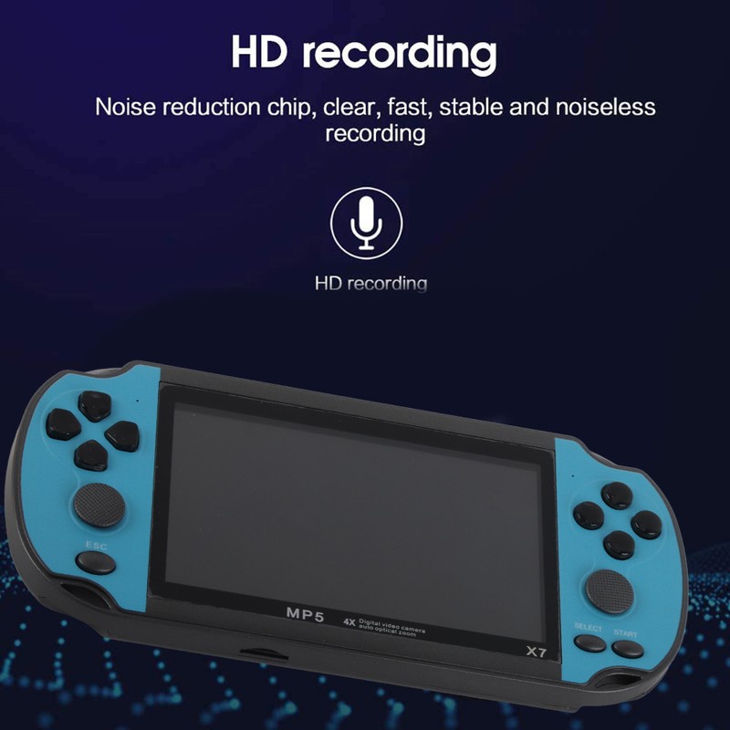 4.3 Inch HD Handheld Game Console Dual Joystick