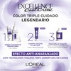 L'Oréal Paris Excellence Cool Cream Ink Permanent - Tono 6.11