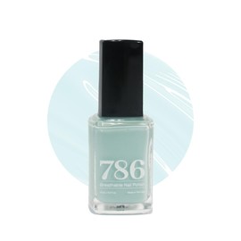 786 Cosmetics Breathable Nail Polish - Vegan, Cruelty-Free, Healthy, Halal, Fast-Drying (Patagonia)