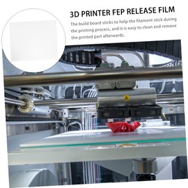 Healvian 3sheets Fep Release Film for Printer Uv Resistant High Transmittance Accessory for Enhanced Printing Accuracy and Shorter Curing Compatible Printers