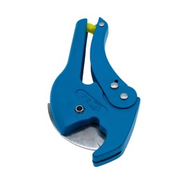 PPR Pipe Cutter 42 mm 1-5/8 Inch Professional Pipe Cutter for PVC Pipe, PEX Pipe and Plastic Pipes, One-Hand Quick Cutting Tool for Pipe