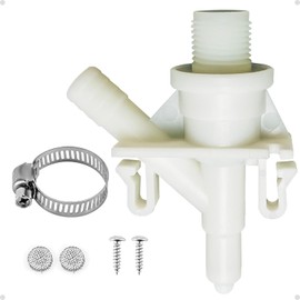 RV Toilet Water Valve Kit for Dometic Pedal Flush Toilets