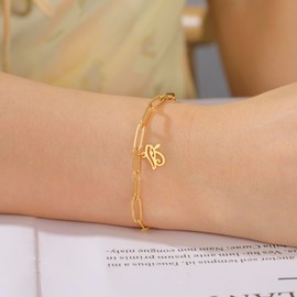 Eye of Horus Bracelets Anklet Stainless Steel Chic Simple Antique Symbol Eye of Horus Bracelet Clip Anklet Amulet Protection Jewellery, Taglia Unica, Stainless Steel, without stone (gold)