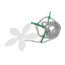 Daisy Hair Catcher Shower Drain Flower Shape Handy Shower Drain Remover Hair Filter Chain Hook for Bathroom Kitchen