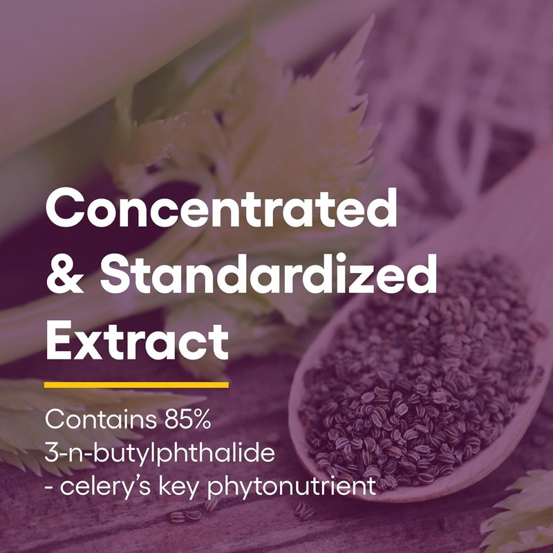 Natural Factors, Celery Seed, Concentrated Celery Extract for Healthy Circulation