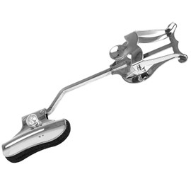 TUOREN Trumpet Marching Clamp-on Lyre Music Sheet Clip Trombone Lyre Sheet Music Holder Brass-wind Instrument Sheet Music Holder