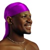 DuragPro Silk Durag for Men and Women, Silky Satin Do