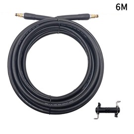 6M High Pressure Washer Replacement Hose for Karcher K2 K3 K4 K5 K6 K7 High Pressure Cleaner Hose,Quick Connector and Release