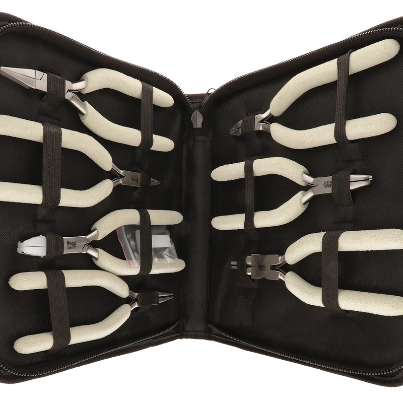 The Beadsmith Wire Elements Tool Set - 7-Piece Kit: Round