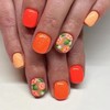 Fall Press on Nails Short Square MABKJLF False Nails Full