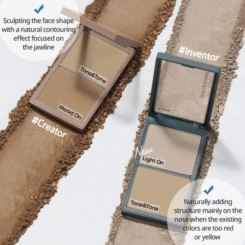 Paleta De Contorno Y Bronceador Reillumination Etude Contour