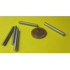 Zinc Plated Steel Fully Threaded Stud RH 10-24 Thread Size