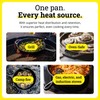 Lodge Seasoned Cast Iron Skillet 10.25 Inches - PFAS-Free, Non-Toxic