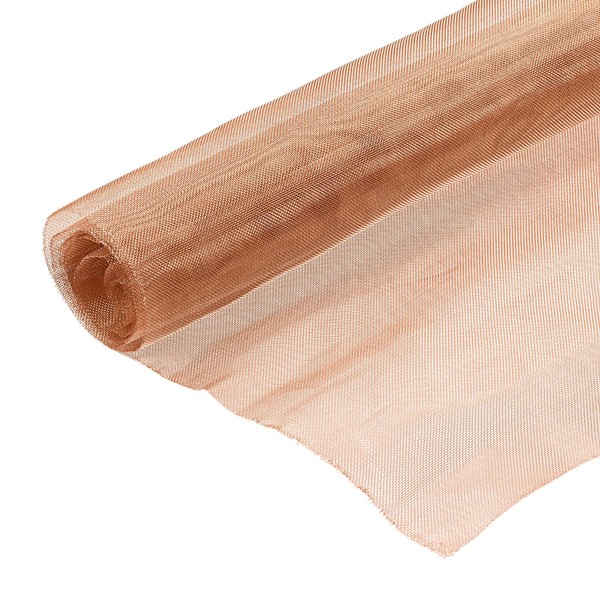 uxcell Copper Screen Mesh, Screen Mesh, 39.4 x 11.8 inches