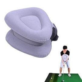 HPLSZCN Swing Trainingshilfe mit Luftkissen Golf Kalibrator Trainingshilfe Golf Swing Training Gürtel Haltungskorrektur für Anfänger Golfer