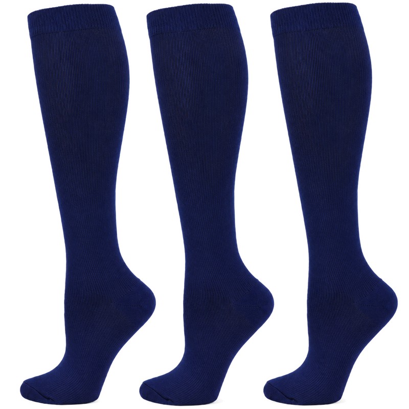 Knee High Compression Socks for Men & Women – 20-30