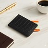 WooStyle Travel Pass Holder - Croc Pattern, Oyster Card Cover,