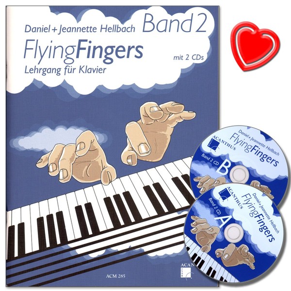 Acanthus Music Flying Fingers Band 2 - School Piano with