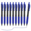 EYEYE G103 Retractable Gel Pens, 10 Pack Refillable & Retractable