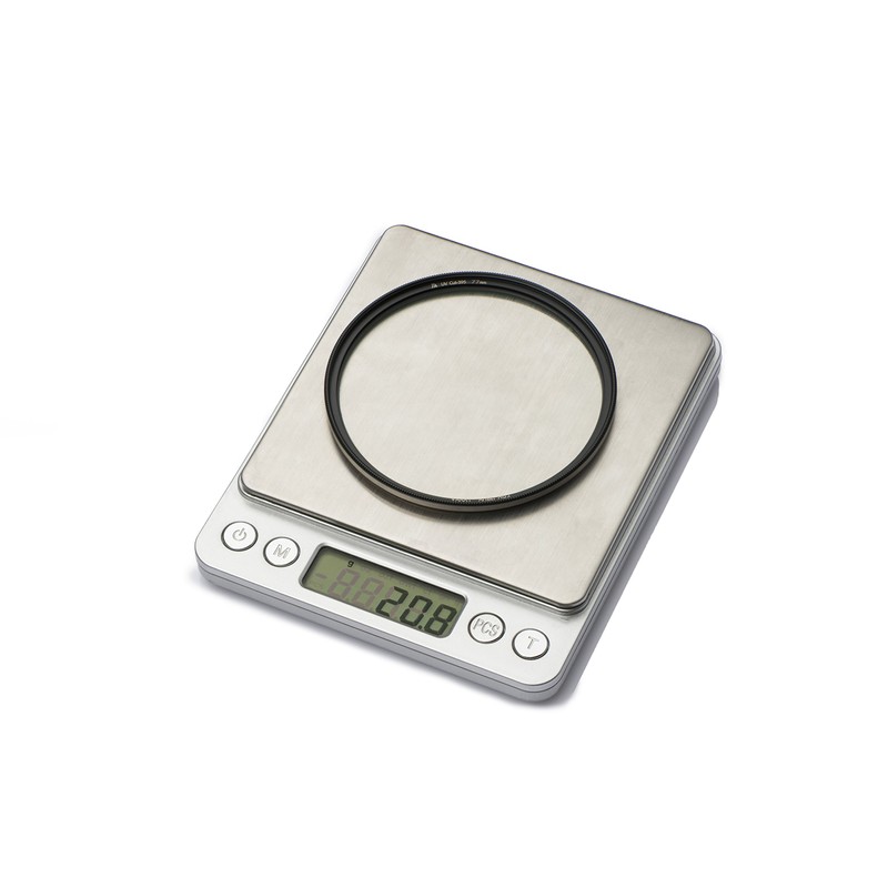 NiSi UVフィルター Ti Pro Nano UV Cut-395 チタニウムフレーム 77mm