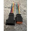 Deutsch E008 Assembled Deutsch 12 Pin waterproof connector 6" wire