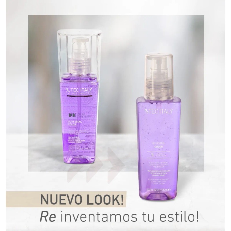 Tratamiento Para Hidratar Y Proteger el Color Del Cabello Teñido