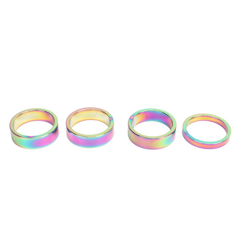 Bike Front Fork Spacer 28.6mm Headset Washer Aluminium Alloy with