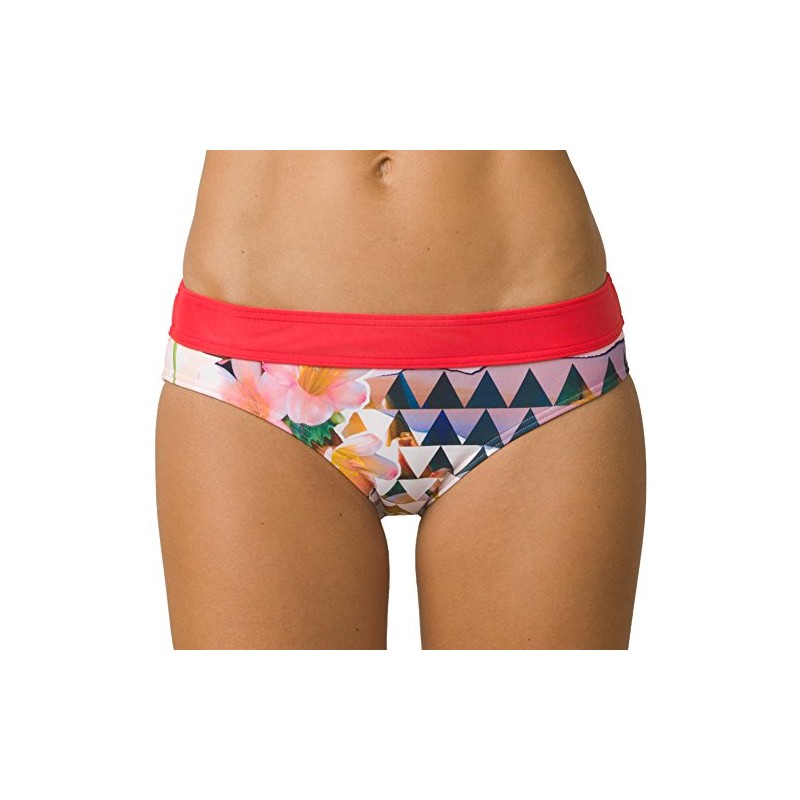 prAna Ramba Bottom, Carmine Pink Paradise, X-Large
