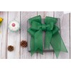 Ribbonitlux Forest Green Burlap Wired Ribbon, 50mm x 18 Meters,