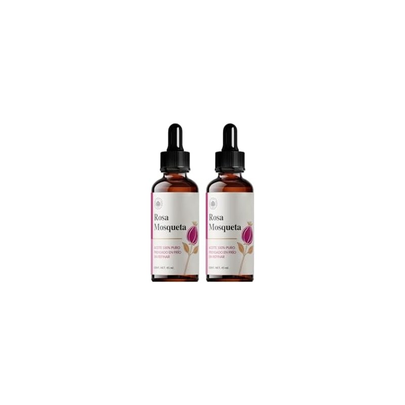 Árbora Aceite de Rosa Mosqueta puro anti-edad atenúa estrías 2