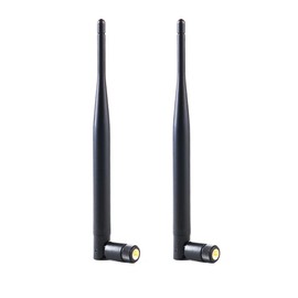 Stemedu Lora Antenna 868MHz LoRaWAN Omni-Directional Antenna 5dBi with SMA Male Connector for LoRa, HNT, SDR, IoT Devices (Pack of 2)