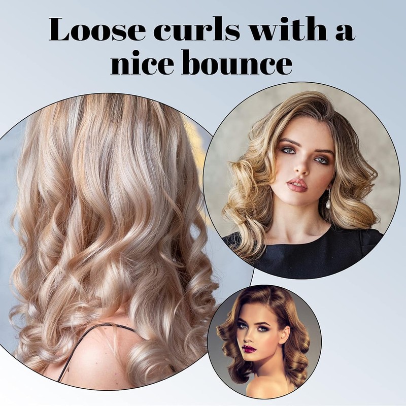 Jumbo Foam Sponge Hair Roller Soft Sleeping rollers Curvy Wavy